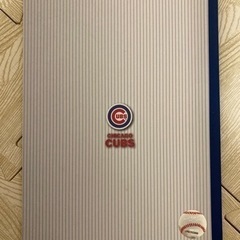 CHICAGO CUBS ★　ソフトラインノートの画像