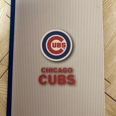 CHICAGO CUBS ★　ソフトラインノート
