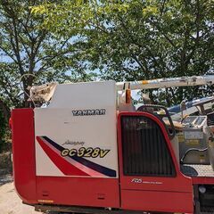 値下げしました！ヤンマーコンバイン　ＧＣ３２８Ｖの画像