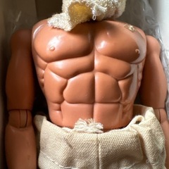 【激レアフィギュア】 アンディフグ 日清 強麺 ANDY HUG 1/6スケールの画像
