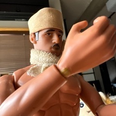 【激レアフィギュア】 アンディフグ 日清 強麺 ANDY HUG 1/6スケールの画像