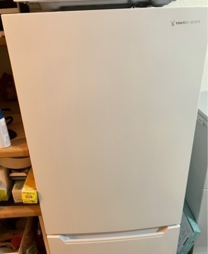 冷蔵庫(ヤマダ電機) 使用年数1年未満