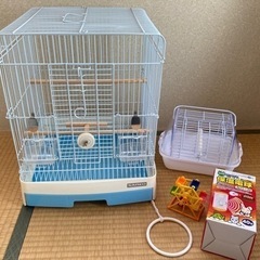鳥飼育セット