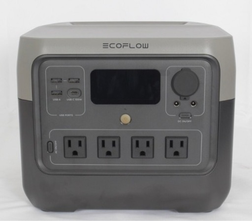EcoFlow ポータブル電源 RIVER 2 Pro 大容量 768Wh 最速の急速充電 リン酸鉄リチウムイオン電池 
