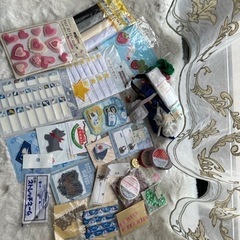 (決まりました)お名前シール・アップリケ・手芸用品・アイロンシール 