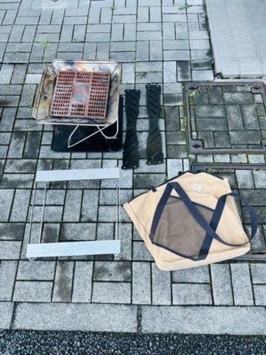 スノーピーク　　焚き火台セット
