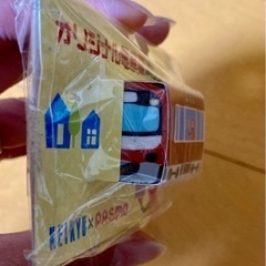 【新品・未使用】京急2100形 ★ オリジナル電車型消しゴムの画像