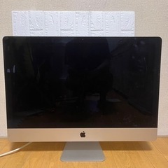 iMac27 2013  iMac 27インチの画像