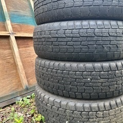 155/65/R16タイヤスタッドレス　　の画像