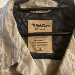ワークマン　半袖つなぎ　LLの画像