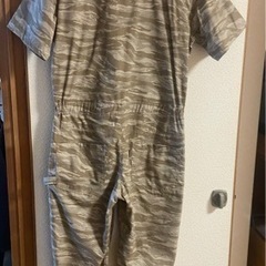 ワークマン　半袖つなぎ　LLの画像
