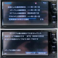 2024年地図 トヨタ純正 SDナビ NSZN-W64T BT/HDMI/地デジ (中古