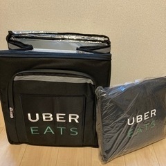 Uber  eats 配達バック