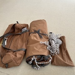 テントファクトリー☆TCウィングタープの画像