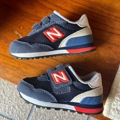 *試し履きのみ*New Balance シューズ12cmの画像