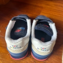 *試し履きのみ*New Balance シューズ12cmの画像