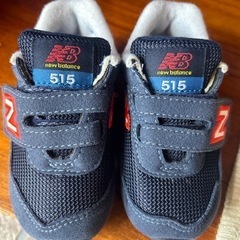 *試し履きのみ*New Balance シューズ12cmの画像