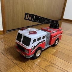消防はしご車