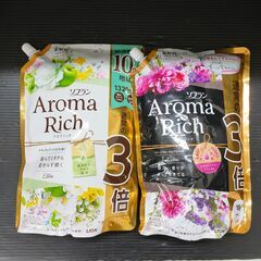 ソフラン　アロマリッチ　つめかえ用　2点セット　柔軟剤　洗濯用品