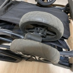 2人乗りベビーカー　子供用品 ベビー用品 ベビーカー、バギーの画像