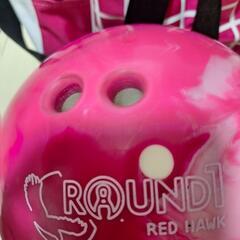 ボウリング　ボール　ケース付き　スポーツの画像