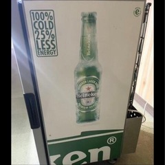 訳あり　ハイネケン冷蔵庫　家電 キッチン家電 冷蔵庫の画像