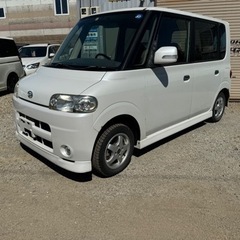 ㊗️お買い上げありがとうございました‼️ダイハツ　タント‼️人気パールホワイト‼️の画像