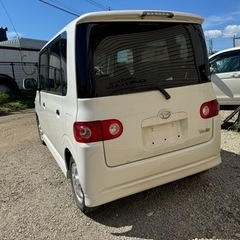 ㊗️お買い上げありがとうございました‼️ダイハツ　タント‼️人気パールホワイト‼️の画像