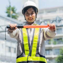 【有限会社東洋セキュリティ】建築現場のセキュリティスタッフ(歩行...