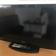 【決まりました】☆液晶テレビ　SHARP   AQUOS   L...