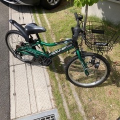 TACKLE BOY SX-R子供用自転車  