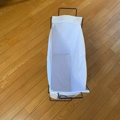 差し上げます！ランドリー   衣類ラックの画像