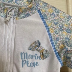 ラッシュガード　水着　水遊び　子供用品 キッズ用品 子供服の画像