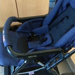 取引中 Joie ベビーカー  ネイビー KATOJIの画像