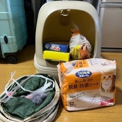 猫トイレ　猫砂　爪とぎ　おもちゃ 猫トイレシート