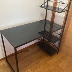 【0円】机、デスク差し上げます。家具 オフィス用家具 机