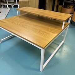 ■メラミン ローデスク（ナチュラル）■bbf-1319