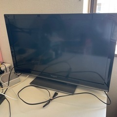 テレビ本体とリモコン　パソコン 周辺機器