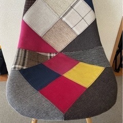 パッチワークチェア・おしゃれ家具　　