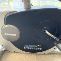 アルインコ　エアロバイク　フィットネスバイクの画像