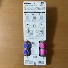 にゃんこの癒し　部位フィット　キャティーマン　猫用ブラシ　新品の画像