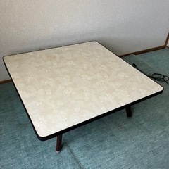 家具  脚折りたたみテーブルの画像