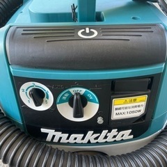 Makita集塵機(延長コード付き)の画像