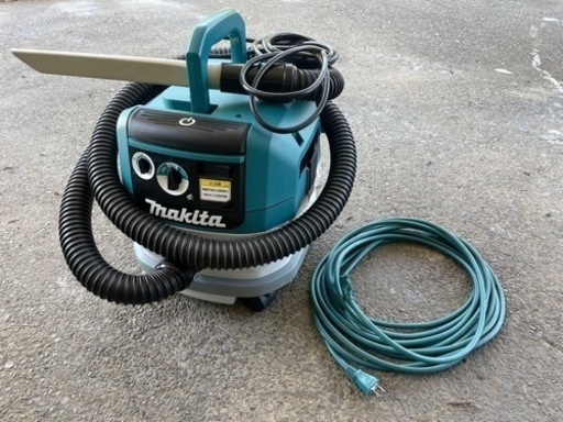 Makita集塵機(延長コード付き)