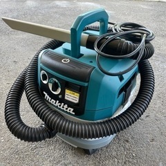 Makita集塵機(延長コード付き)の画像