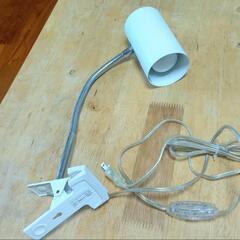 クリップライト(電球色) (お値下げ)の画像