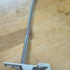 クリップライト(電球色) (お値下げ)の画像