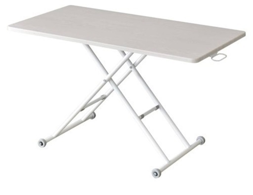 昇降式テーブル　デスク