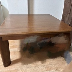 ニトリ家具 テーブル こたつ　