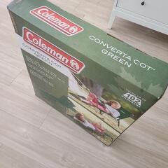 【未使用品】コールマン  コンバートコット 折り畳み椅子の画像